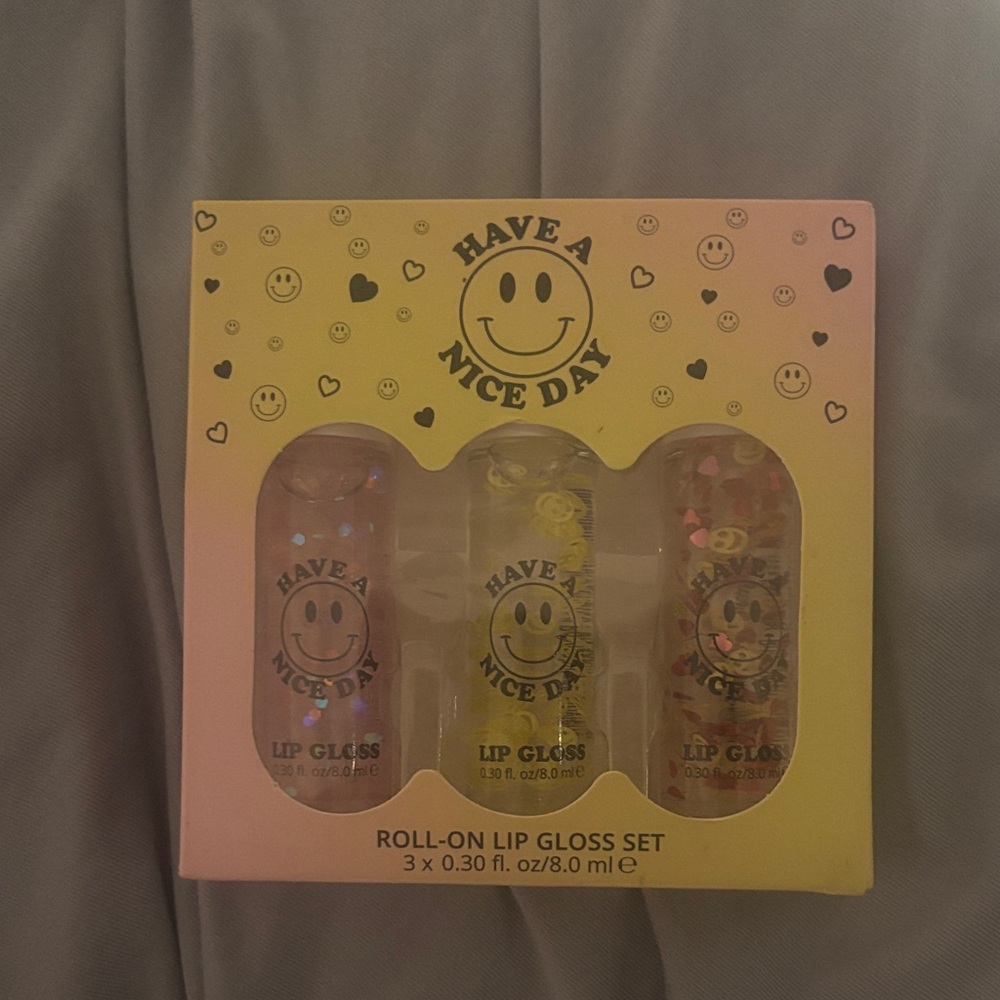 Have a Nice Day Roll-On Lip Gloss Set